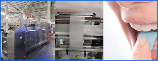 How oral dissolving film strips are made