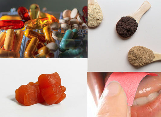 The potential benefits of new supplement delivery formats.