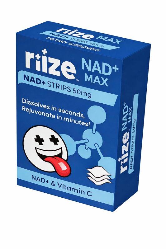 Riize NAD+ Strips - 30-Pack