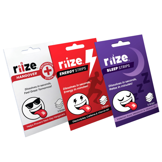 Rodeo 3-Pack Bundle Special - Energy, Sleep, Hangover