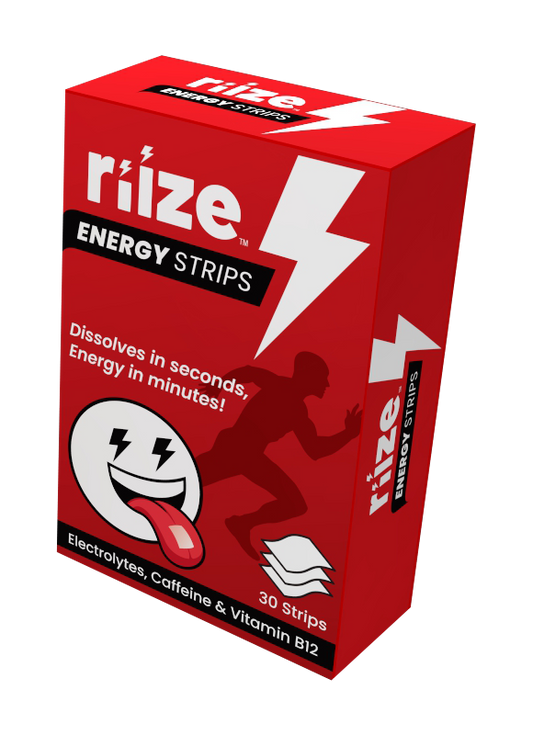 Riize Energy 30 Strips Pack (Carton of 6 Pack) - MSRP $239.94