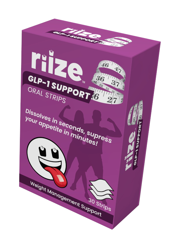 Riize GLP‑1 Support Strips - 30-Pack