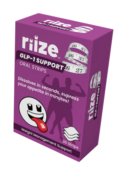 Riize GLP‑1 Support Strips - 30-Pack