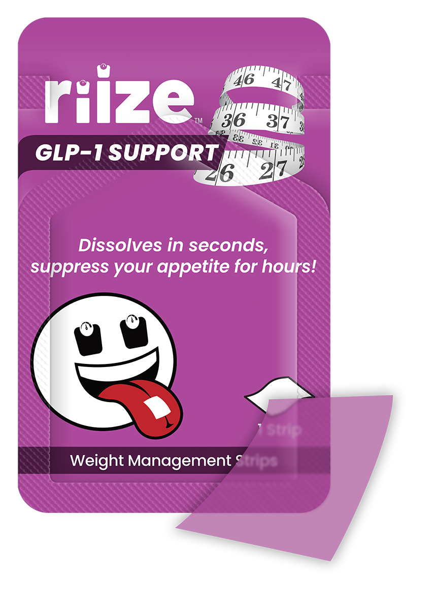 Riize GLP‑1 Support Strips - 30-Pack
