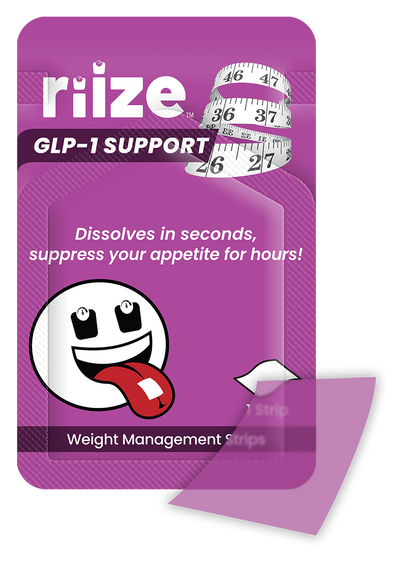 Riize GLP‑1 Support Strips - 30-Pack
