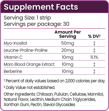 Riize GLP‑1 Support Strips - 30-Pack