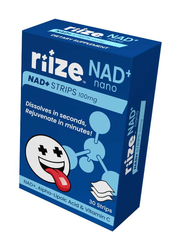 Riize NAD+ Strips - 30-Pack