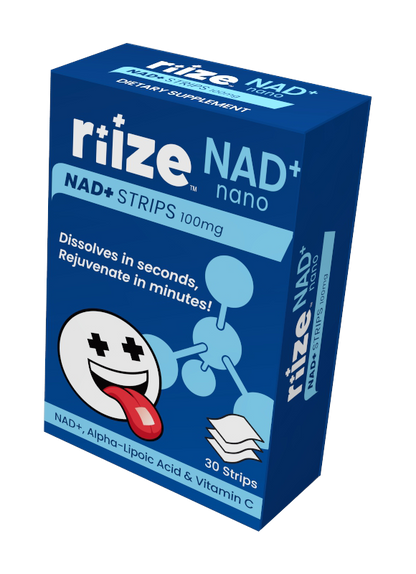 Riize NAD+ Strips - 30-Pack