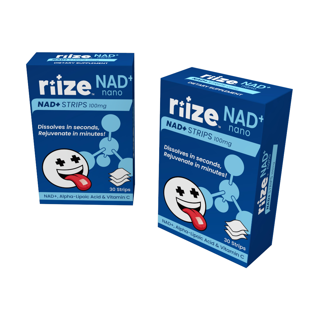Riize NAD+ Strips - 30-Pack