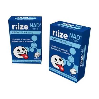 Riize NAD+ Strips - 30-Pack