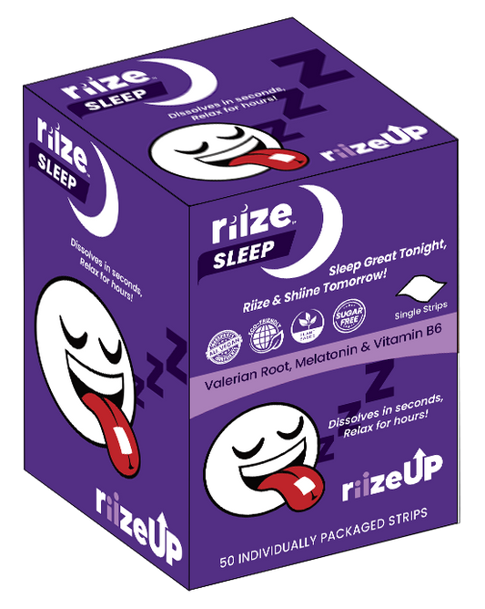 Riize Sleep: Single, 50ct box