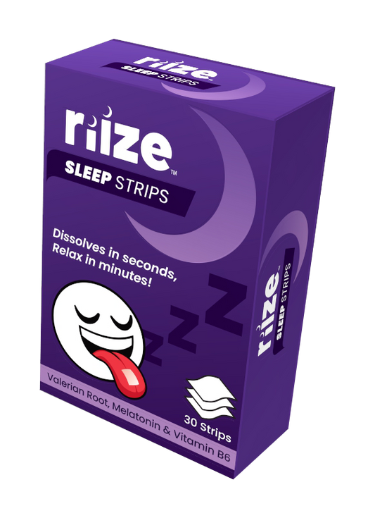 Riize Sleep Strips – 30-Pack