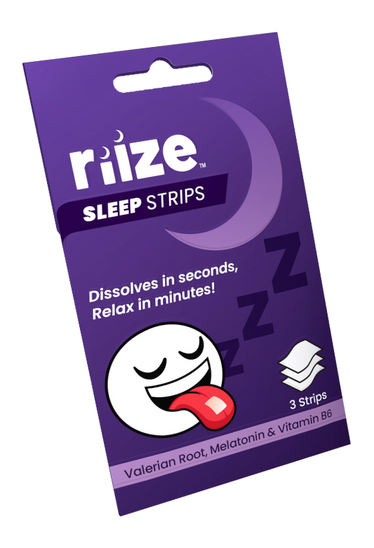 Riize Sleep Strips – 3-Pack